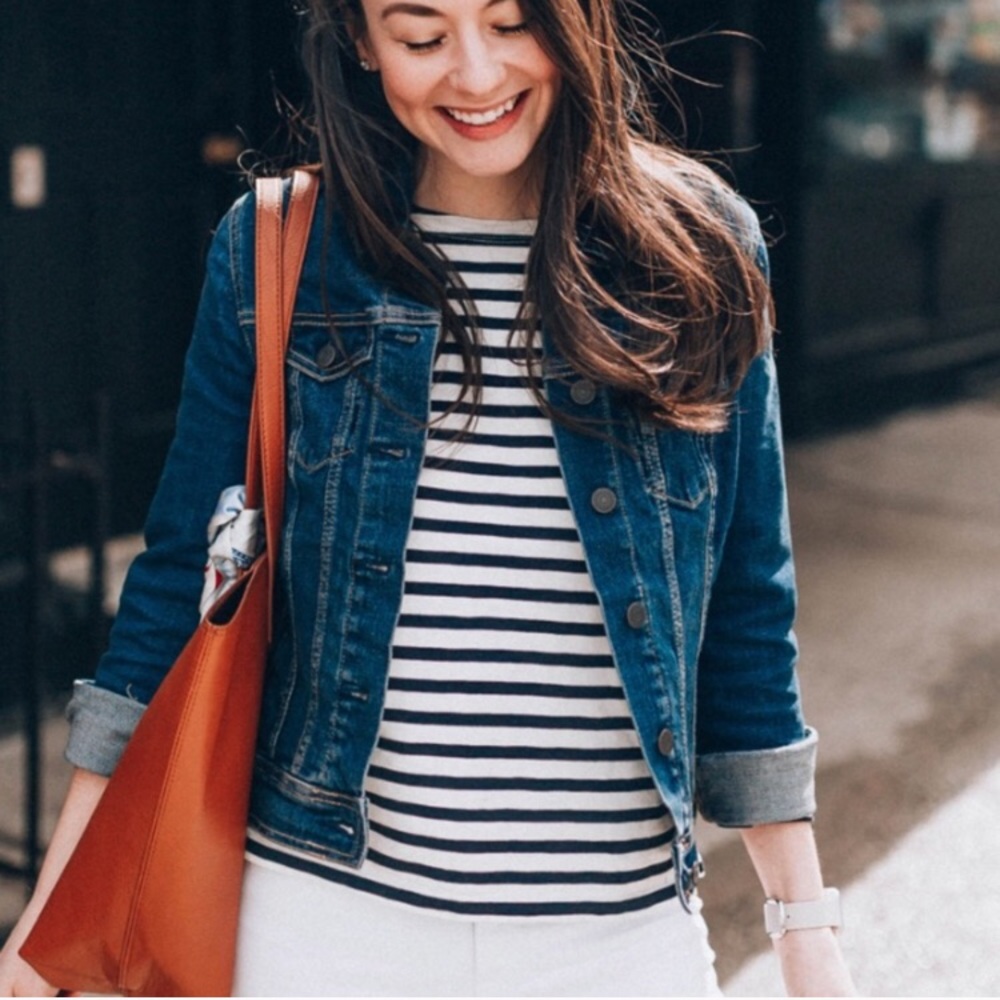 Old Navy Blue Denim Jacket